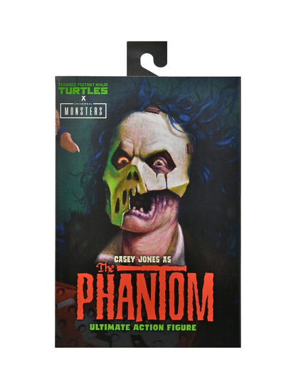 CASEY JONES PHANTOM OF THE OPERA TMNT NECA 18 CM