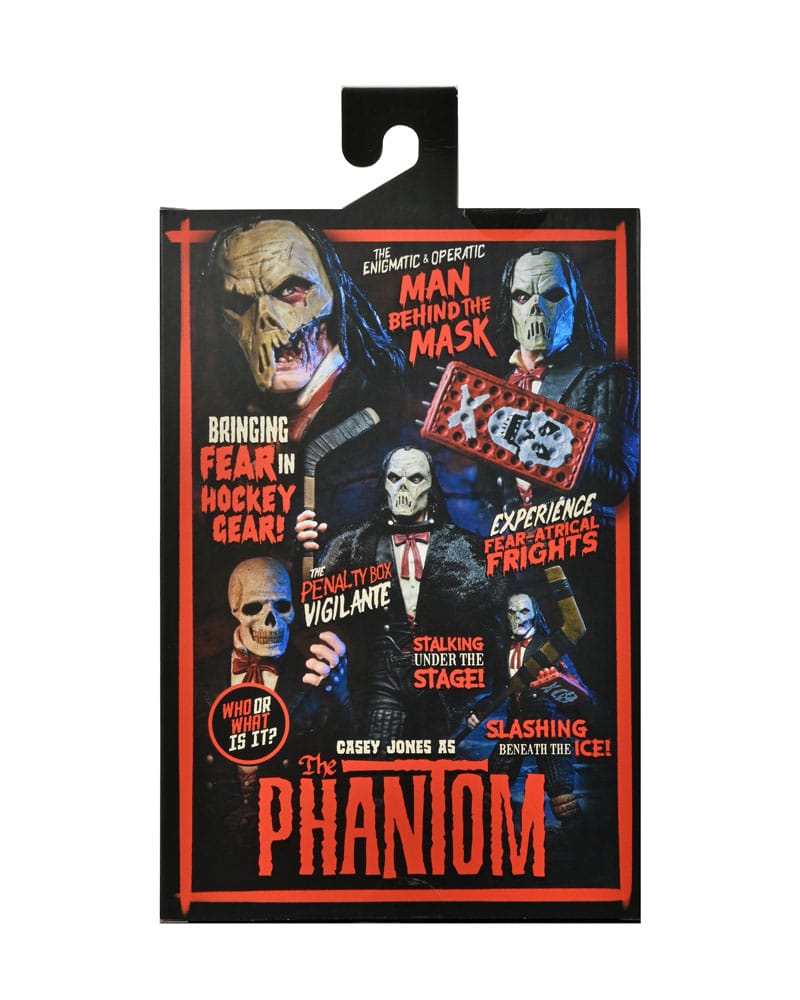 CASEY JONES PHANTOM OF THE OPERA TMNT NECA 18 CM