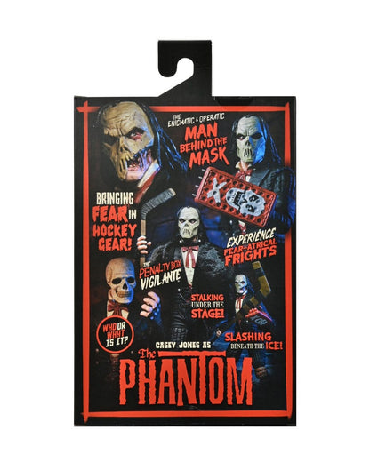 CASEY JONES PHANTOM OF THE OPERA TMNT NECA 18 CM