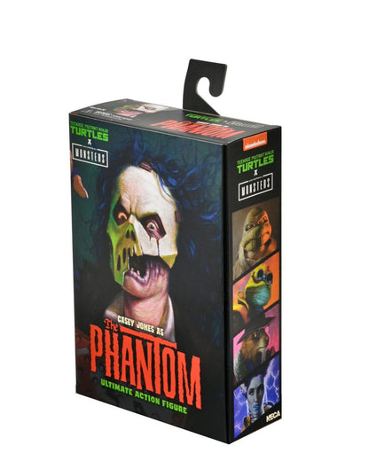 CASEY JONES PHANTOM OF THE OPERA TMNT NECA 18 CM