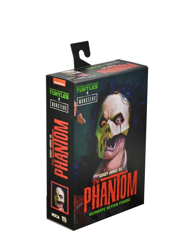 CASEY JONES PHANTOM OF THE OPERA TMNT NECA 18 CM