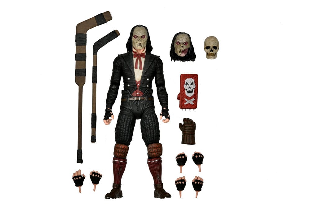 CASEY JONES PHANTOM OF THE OPERA TMNT NECA 18 CM