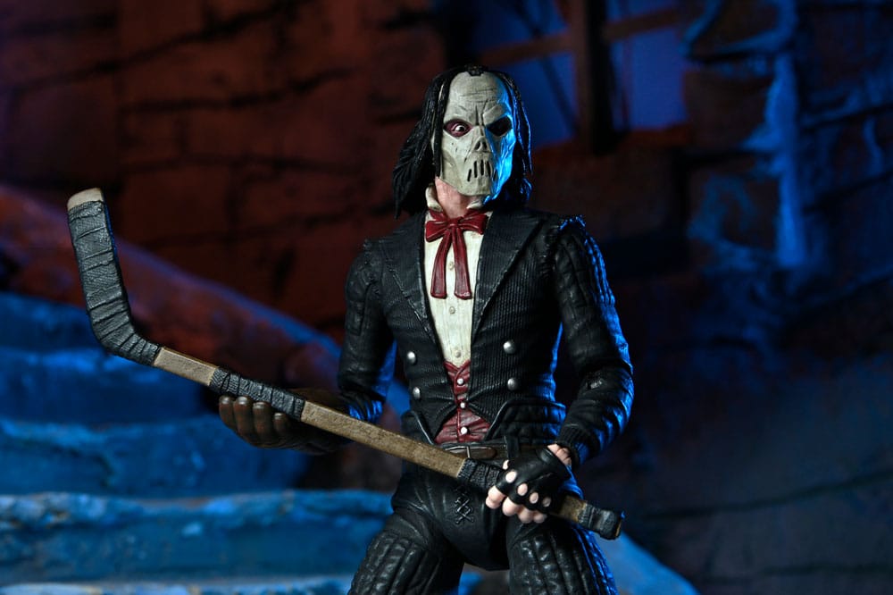 CASEY JONES PHANTOM OF THE OPERA TMNT NECA 18 CM