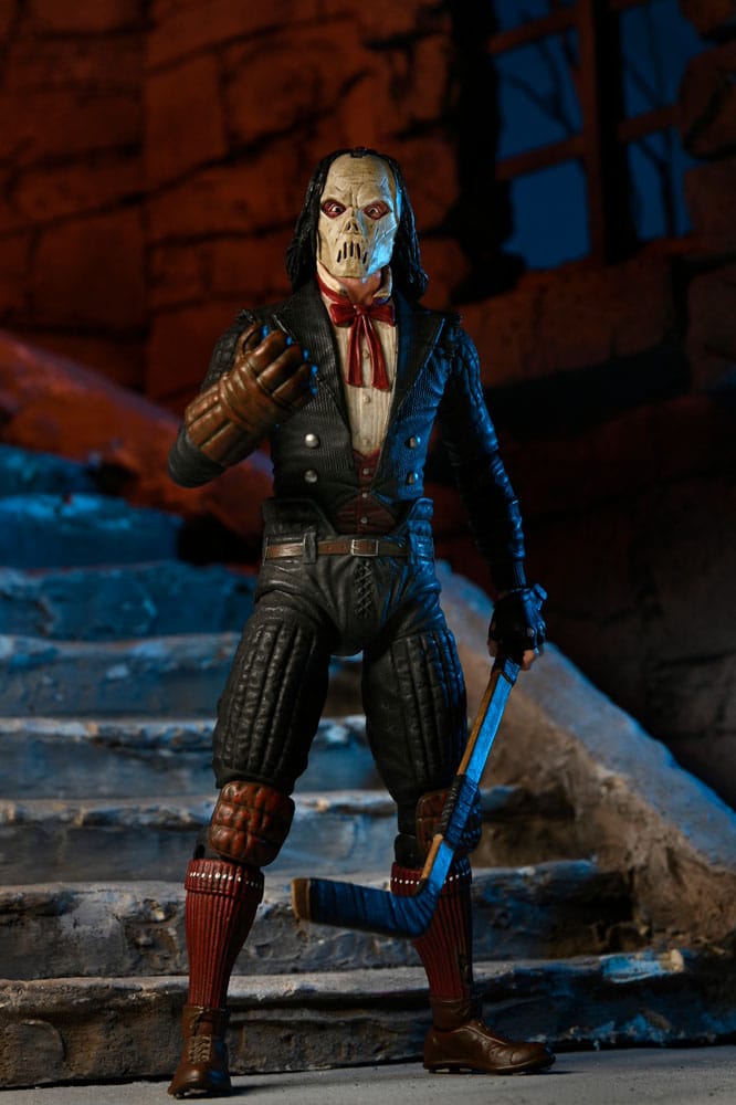 CASEY JONES PHANTOM OF THE OPERA TMNT NECA 18 CM
