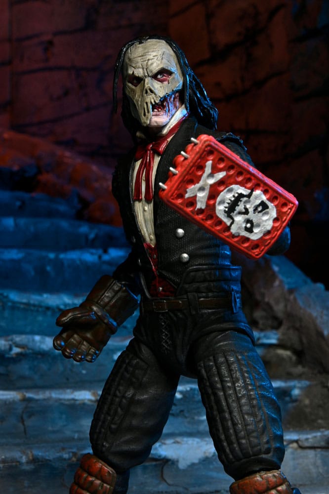 CASEY JONES PHANTOM OF THE OPERA TMNT NECA 18 CM