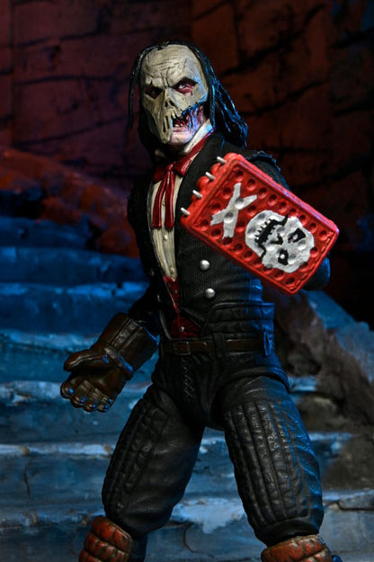 CASEY JONES PHANTOM OF THE OPERA TMNT NECA 18 CM