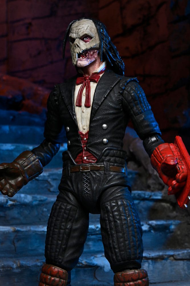 CASEY JONES PHANTOM OF THE OPERA TMNT NECA 18 CM