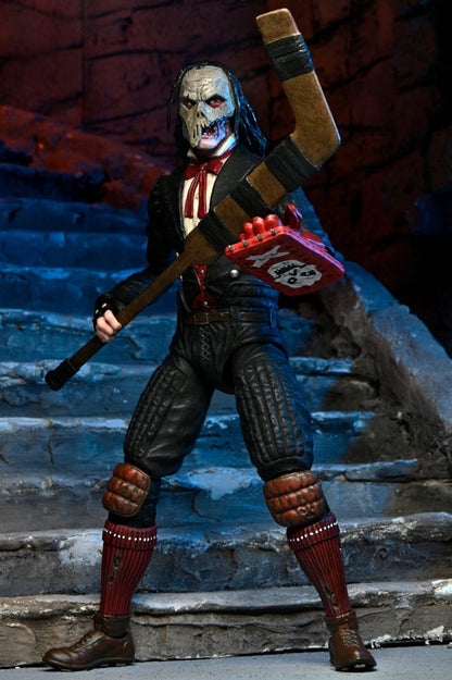 CASEY JONES PHANTOM OF THE OPERA TMNT NECA 18 CM