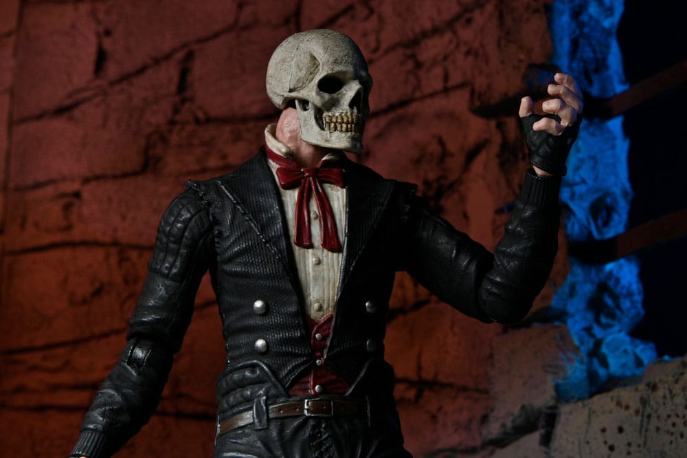 CASEY JONES PHANTOM OF THE OPERA TMNT NECA 18 CM
