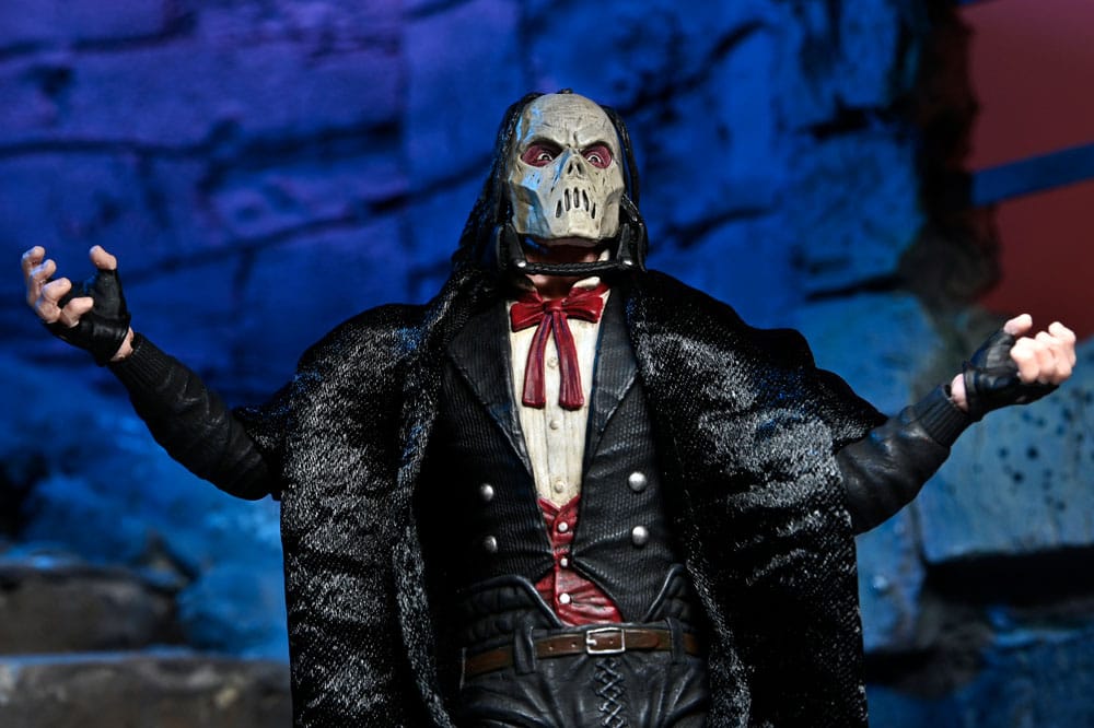 CASEY JONES PHANTOM OF THE OPERA TMNT NECA 18 CM