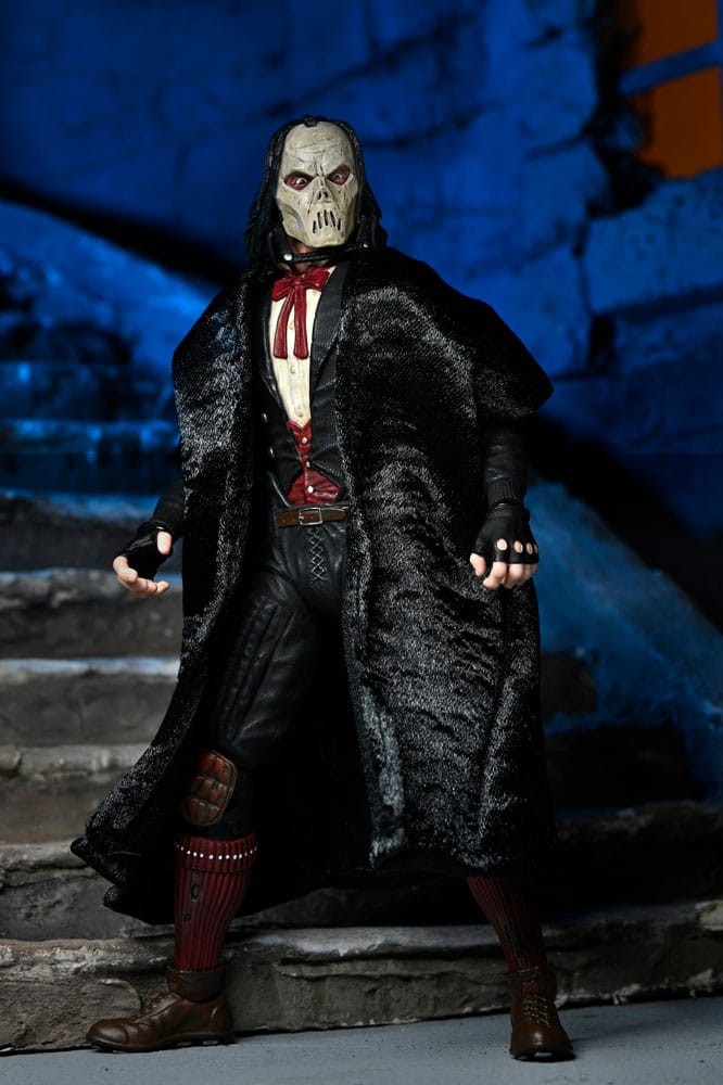 CASEY JONES PHANTOM OF THE OPERA TMNT NECA 18 CM
