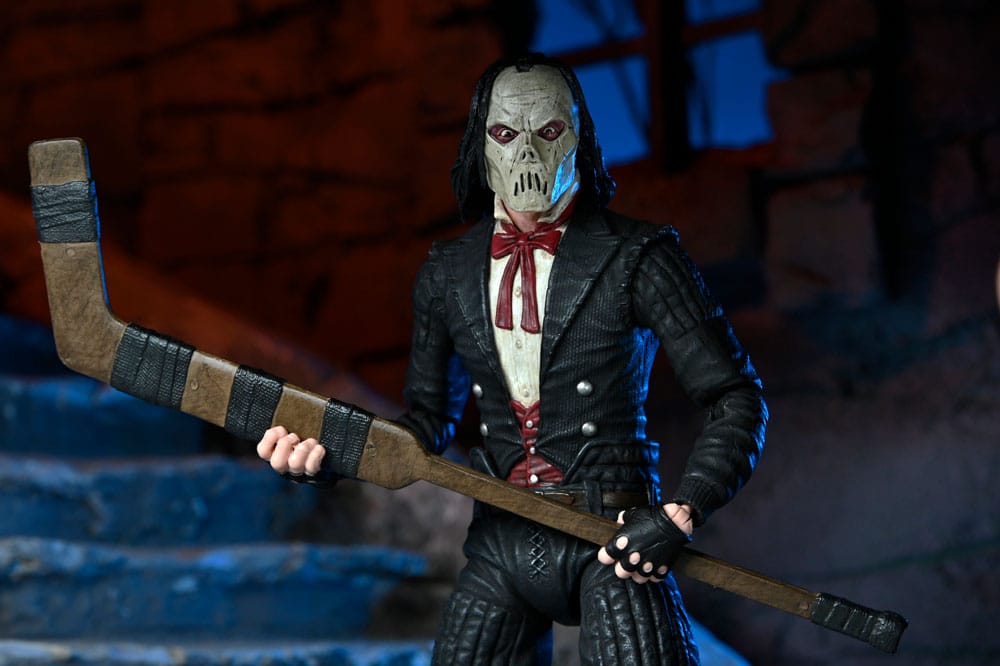 CASEY JONES PHANTOM OF THE OPERA TMNT NECA 18 CM