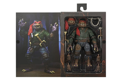 RAPHAEL AS THE WOLFMAN TMNT UNIVERSAL MONSTERS NECA 18 CM