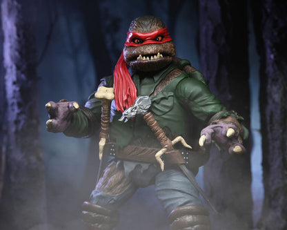 RAPHAEL AS THE WOLFMAN TMNT UNIVERSAL MONSTERS NECA 18 CM
