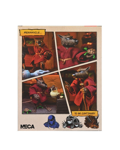 SPLINTER FIGURA 18 CM TMNT MIRAGE COMICS NECA