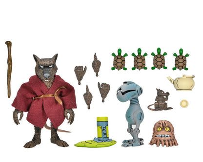SPLINTER FIGURA 18 CM TMNT MIRAGE COMICS NECA