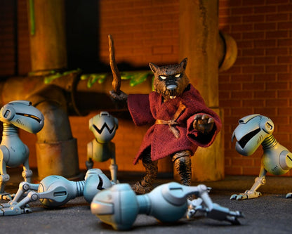 SPLINTER FIGURA 18 CM TMNT MIRAGE COMICS NECA