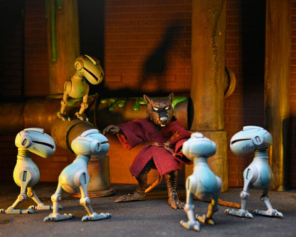 SPLINTER FIGURA 18 CM TMNT MIRAGE COMICS NECA