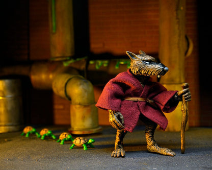 SPLINTER FIGURA 18 CM TMNT MIRAGE COMICS NECA