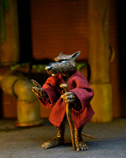 SPLINTER FIGURA 18 CM TMNT MIRAGE COMICS NECA