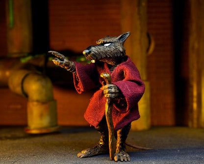 SPLINTER FIGURA 18 CM TMNT MIRAGE COMICS NECA