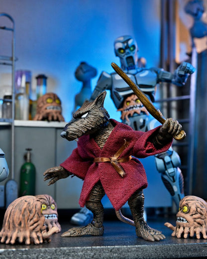 SPLINTER FIGURA 18 CM TMNT MIRAGE COMICS NECA