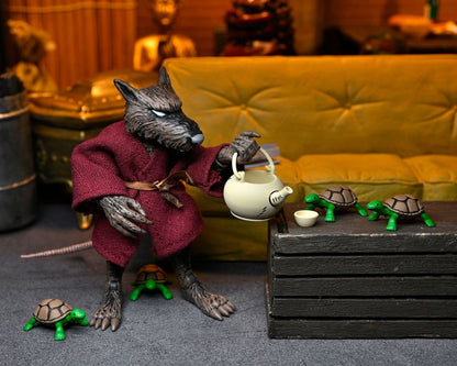 SPLINTER FIGURA 18 CM TMNT MIRAGE COMICS NECA