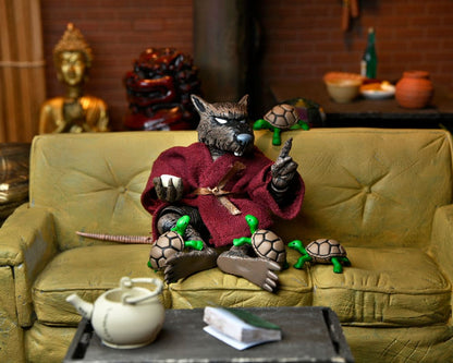 SPLINTER FIGURA 18 CM TMNT MIRAGE COMICS NECA