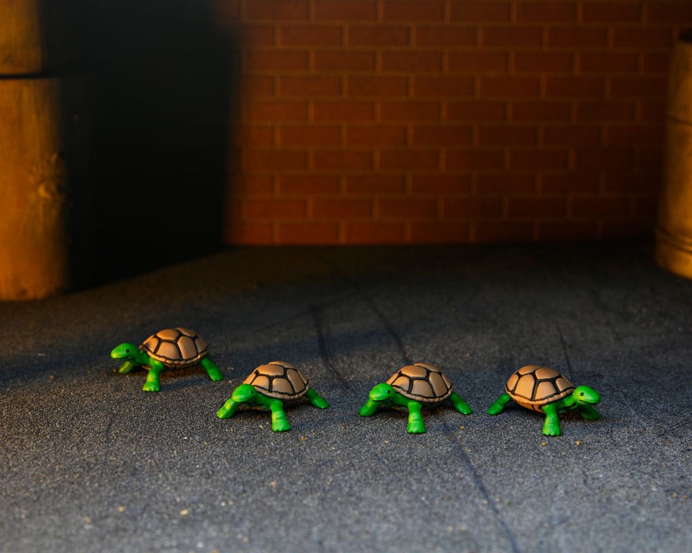 SPLINTER FIGURA 18 CM TMNT MIRAGE COMICS NECA