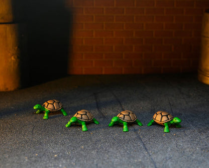 SPLINTER FIGURA 18 CM TMNT MIRAGE COMICS NECA