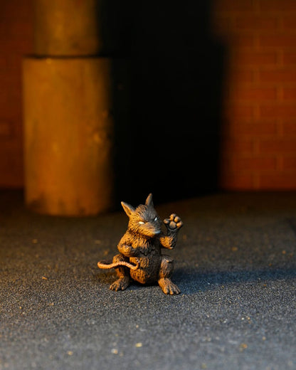 SPLINTER FIGURA 18 CM TMNT MIRAGE COMICS NECA