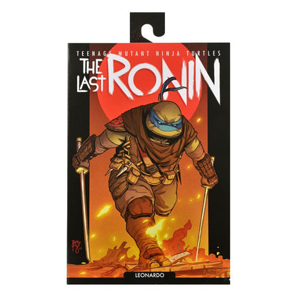 LEONARDO THE LAST RONIN ULTIMATE FIGURA NECA 18 CM