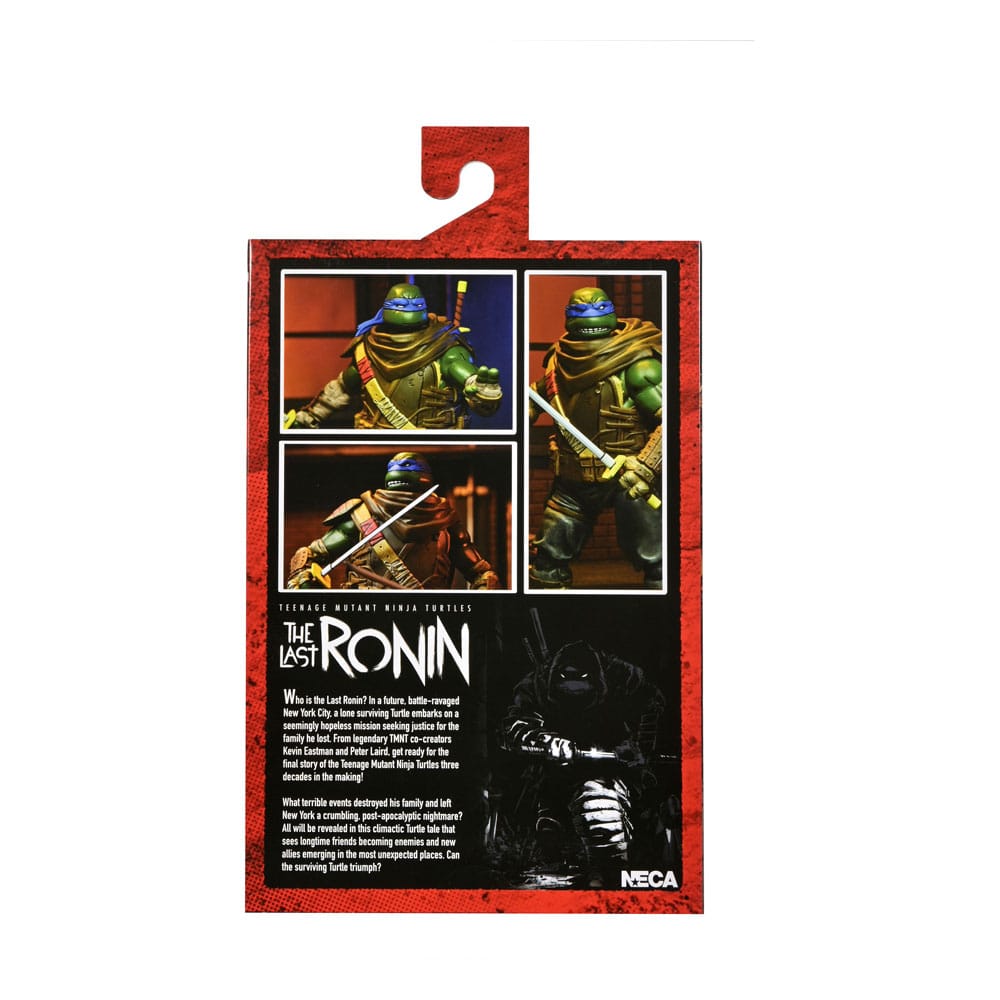 LEONARDO THE LAST RONIN ULTIMATE FIGURA NECA 18 CM