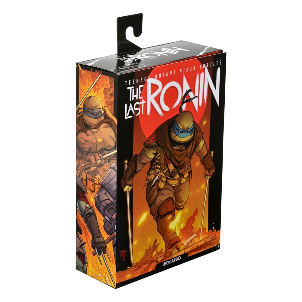 LEONARDO THE LAST RONIN ULTIMATE FIGURA NECA 18 CM