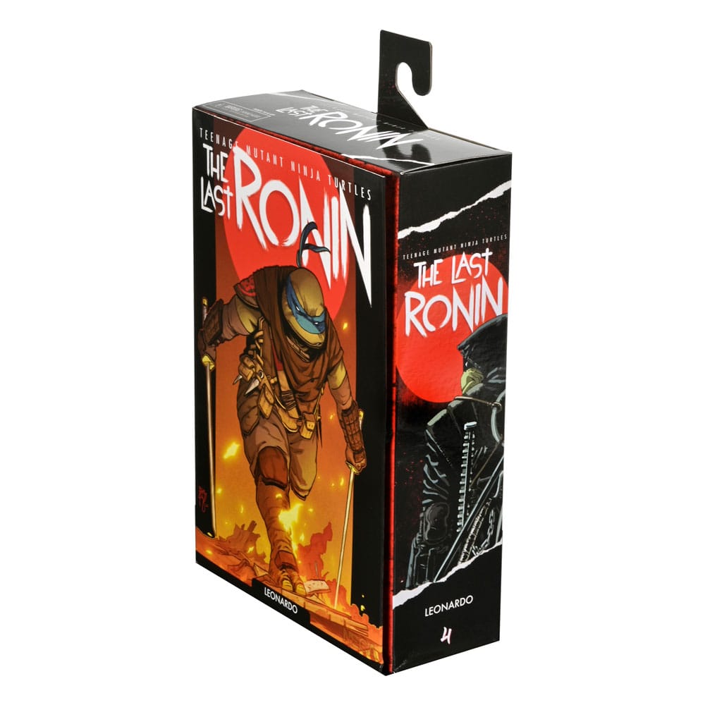 LEONARDO THE LAST RONIN ULTIMATE FIGURA NECA 18 CM