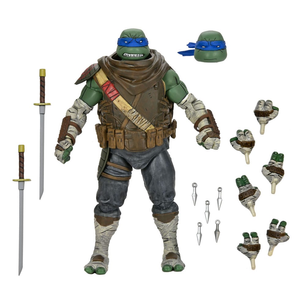 LEONARDO THE LAST RONIN ULTIMATE FIGURA NECA 18 CM