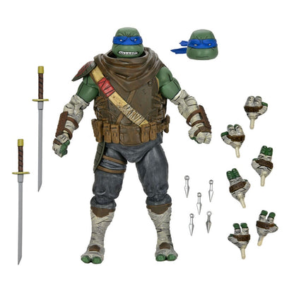 LEONARDO THE LAST RONIN ULTIMATE FIGURA NECA 18 CM
