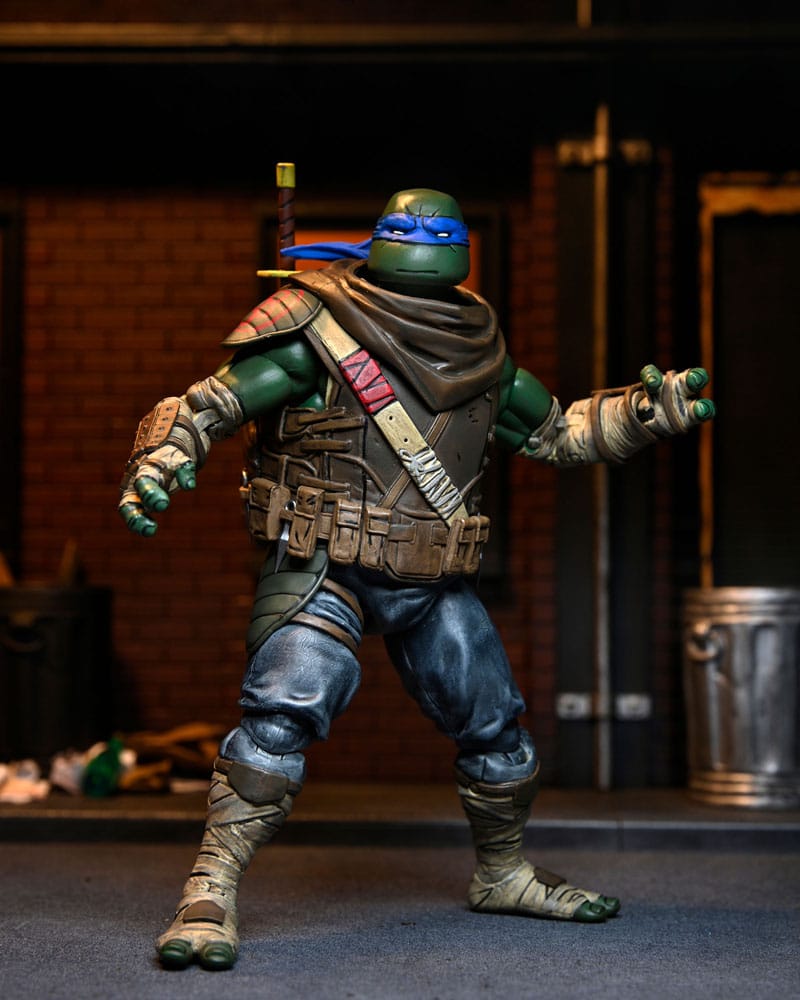 LEONARDO THE LAST RONIN ULTIMATE FIGURA NECA 18 CM