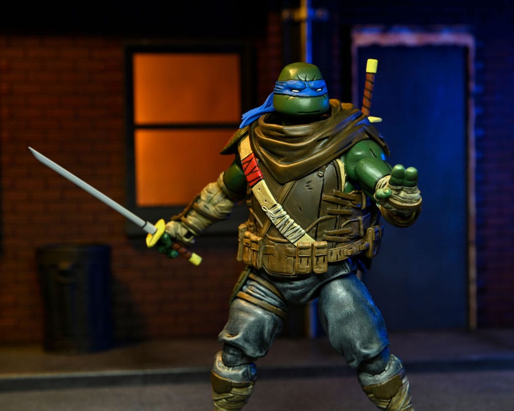 LEONARDO THE LAST RONIN ULTIMATE FIGURA NECA 18 CM