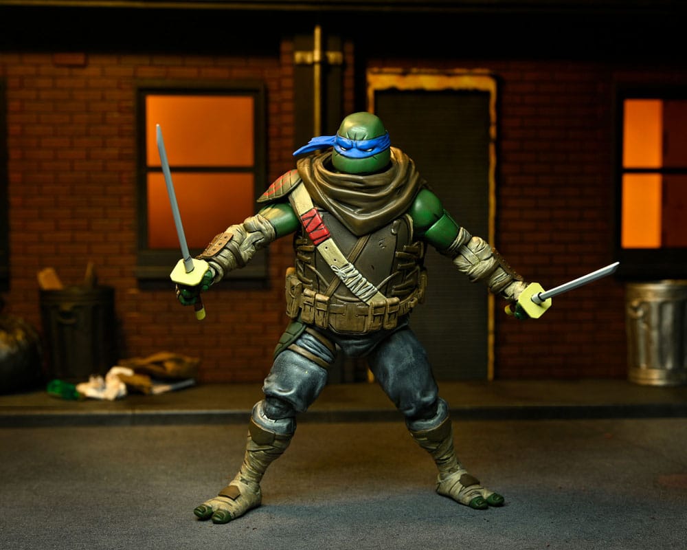 LEONARDO THE LAST RONIN ULTIMATE FIGURA NECA 18 CM