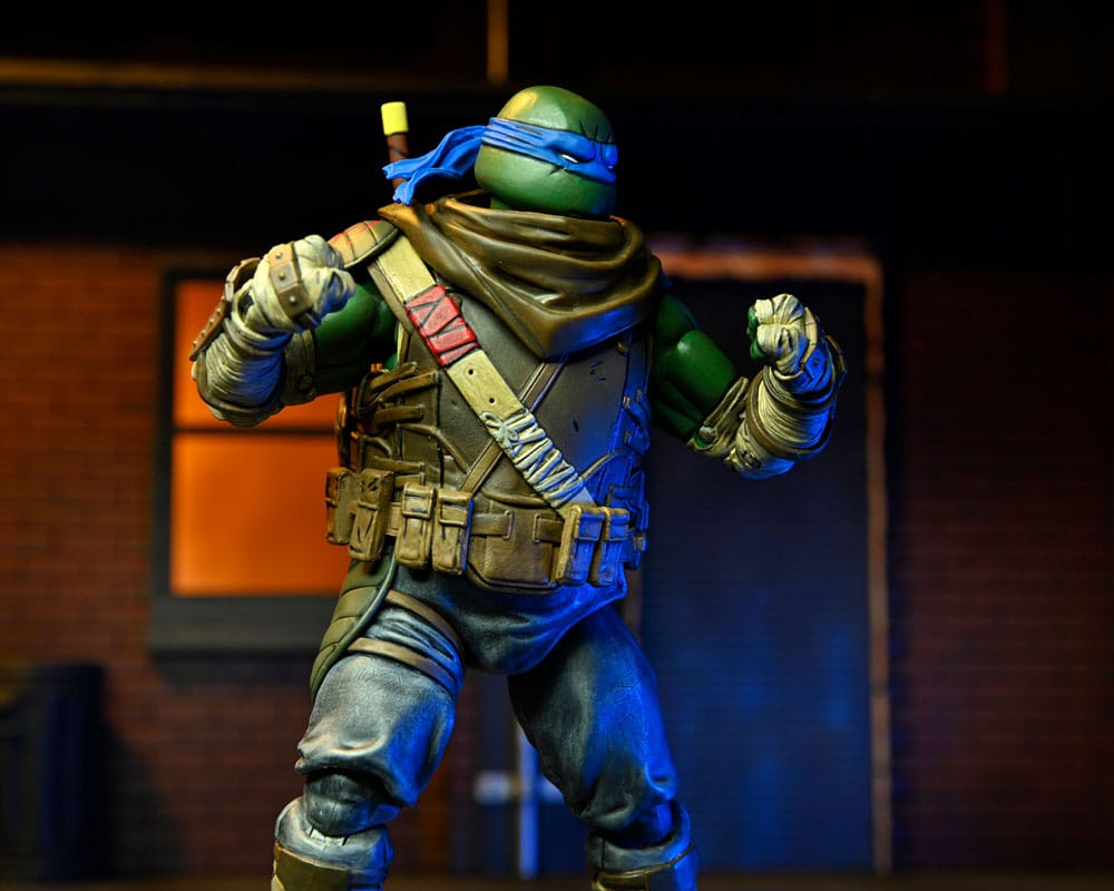 LEONARDO THE LAST RONIN ULTIMATE FIGURA NECA 18 CM