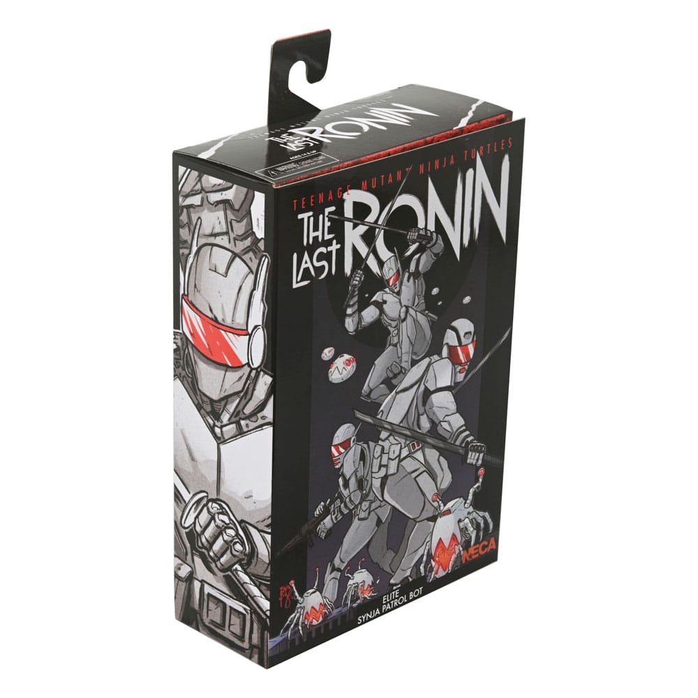 ULTIMATE ELITE SYNJA PATROL BOT 18 CM – TORTUGAS NINJA: THE LAST RONIN – NECA