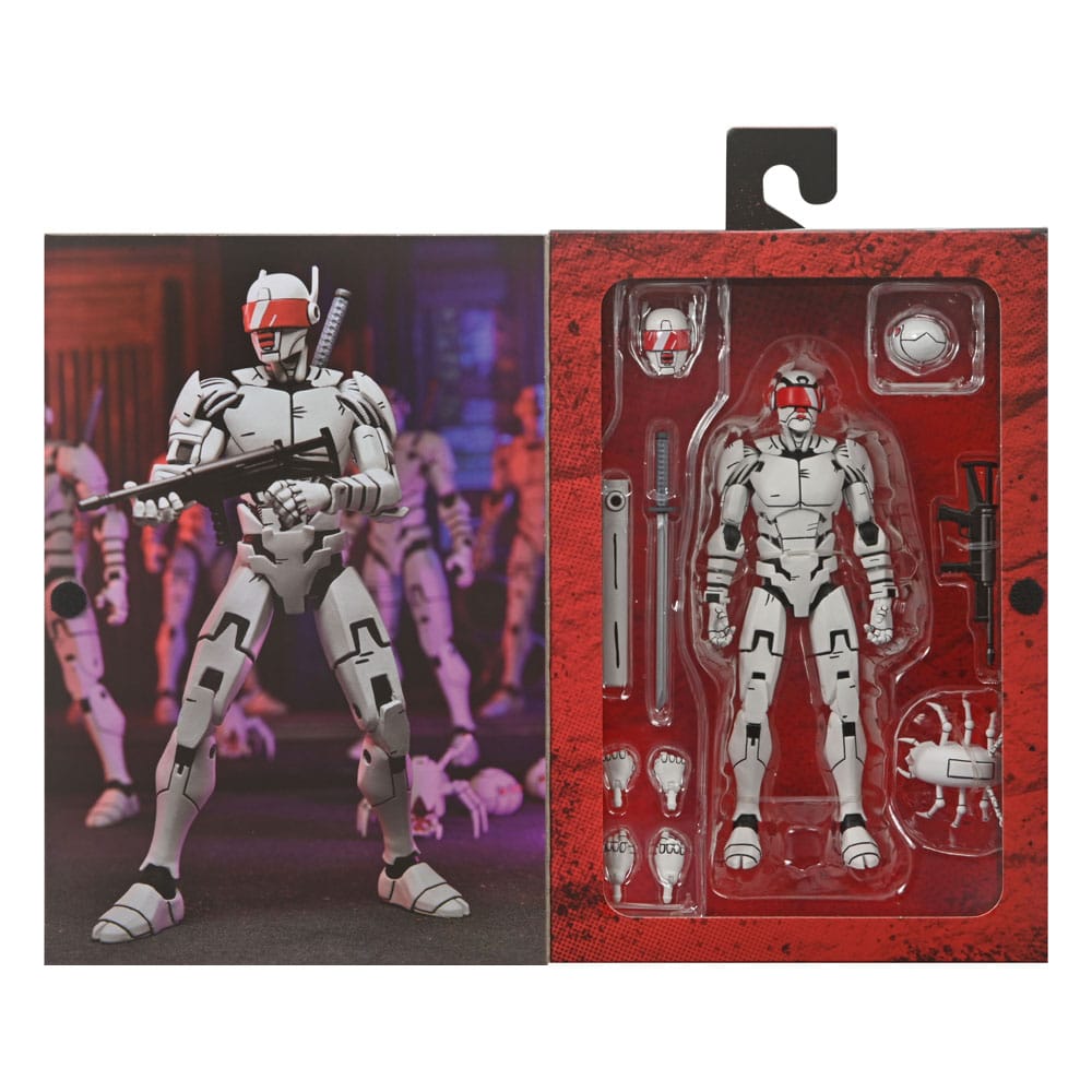 ULTIMATE ELITE SYNJA PATROL BOT 18 CM – TORTUGAS NINJA: THE LAST RONIN – NECA