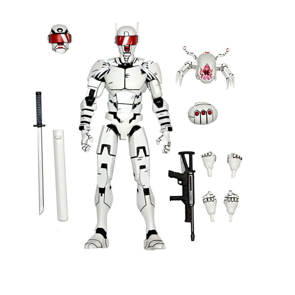 ULTIMATE ELITE SYNJA PATROL BOT 18 CM – TORTUGAS NINJA: THE LAST RONIN – NECA