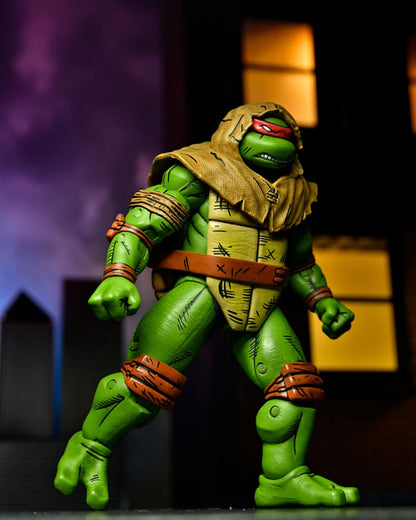 LEONARDO RAPHAEL MICHELANGELO DONATELLO PACK 4 FIGURAS 18 CM TMNT MIRAGE COMICS NECA