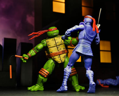LEONARDO RAPHAEL MICHELANGELO DONATELLO PACK 4 FIGURAS 18 CM TMNT MIRAGE COMICS NECA
