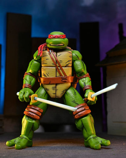 LEONARDO RAPHAEL MICHELANGELO DONATELLO PACK 4 FIGURAS 18 CM TMNT MIRAGE COMICS NECA
