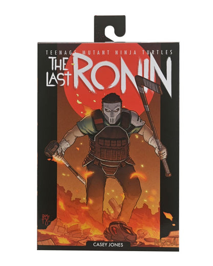 CASEY JONES THE LAST RONIN ULTIMATE FIGURA NECA 18 CM