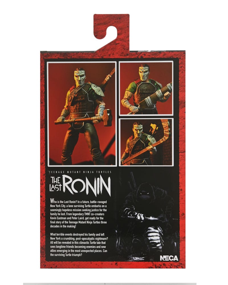 CASEY JONES THE LAST RONIN ULTIMATE FIGURA NECA 18 CM