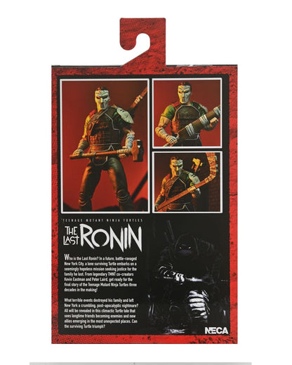 CASEY JONES THE LAST RONIN ULTIMATE FIGURA NECA 18 CM